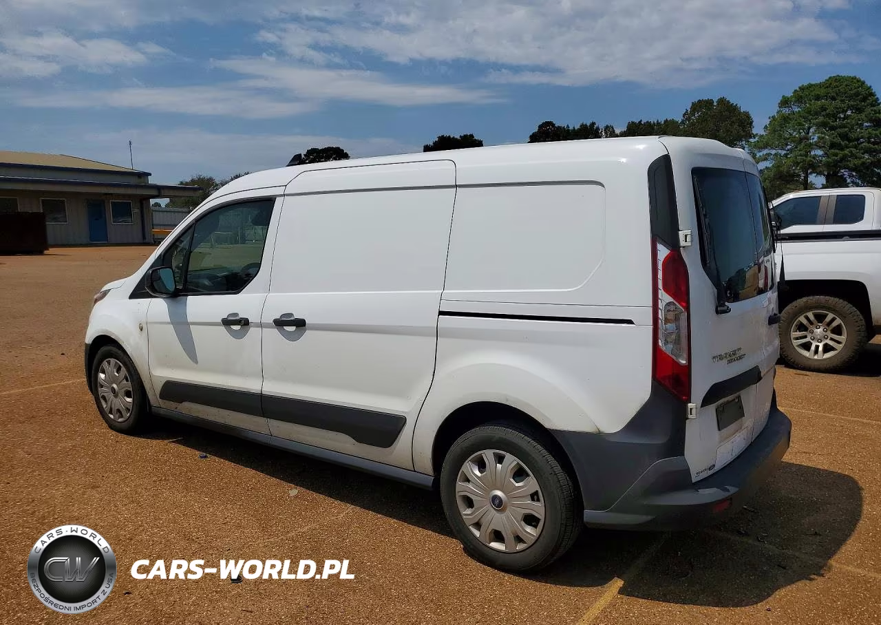 2022 Ford Transit Connect Xl Delivery Van VIN:NM0LS7S27N1506387 - 2