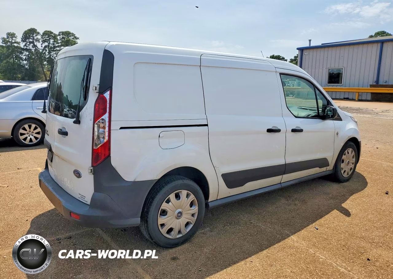 2022 Ford Transit Connect Xl Delivery Van VIN:NM0LS7S27N1506387 - 3