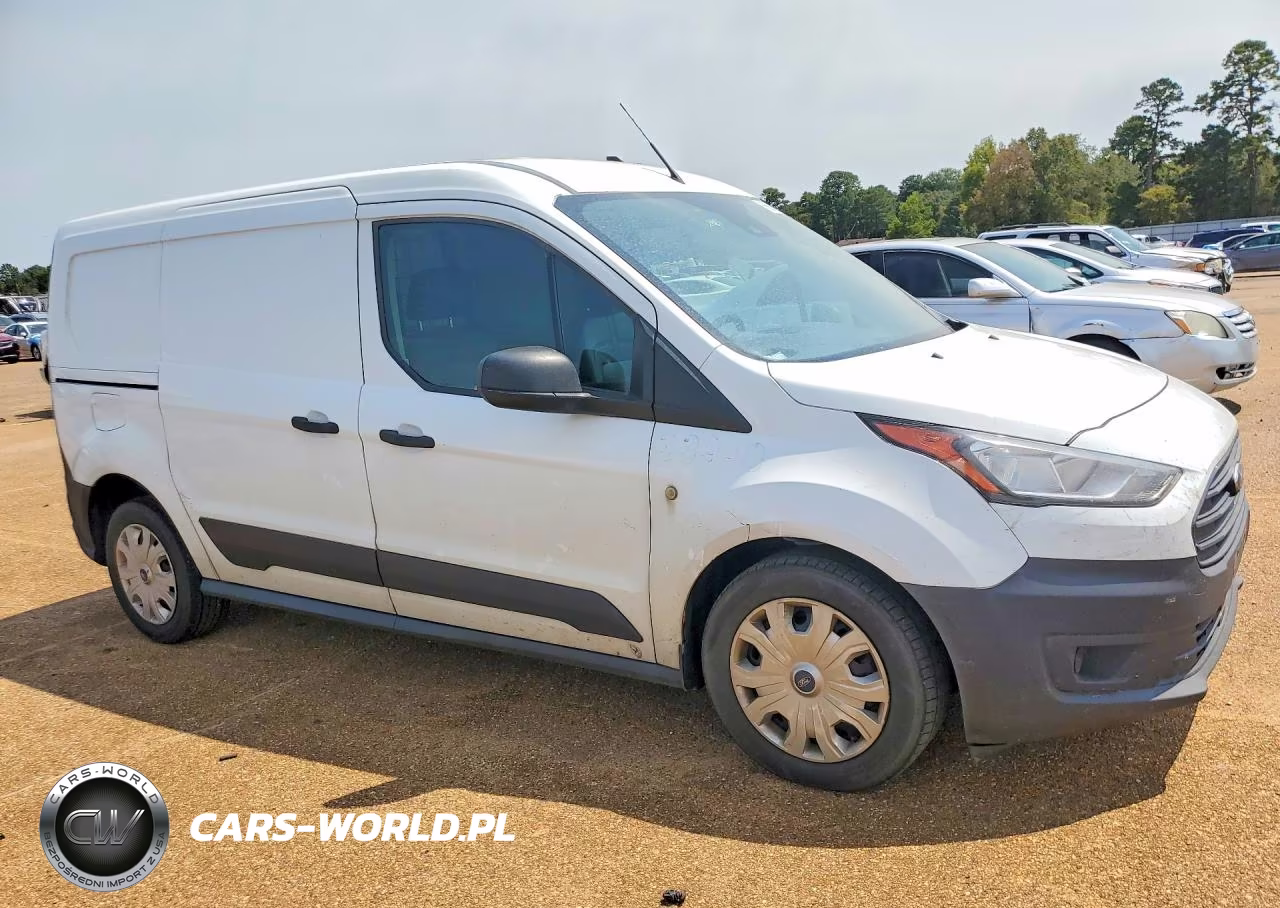 2022 Ford Transit Connect Xl Delivery Van VIN:NM0LS7S27N1506387 - 4