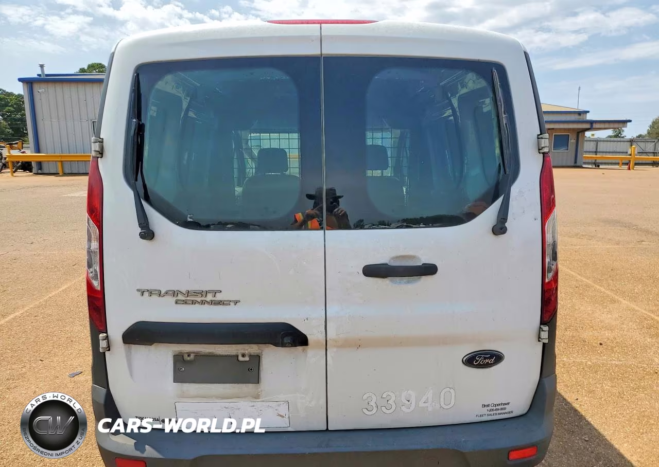 2022 Ford Transit Connect Xl Delivery Van VIN:NM0LS7S27N1506387 - 6
