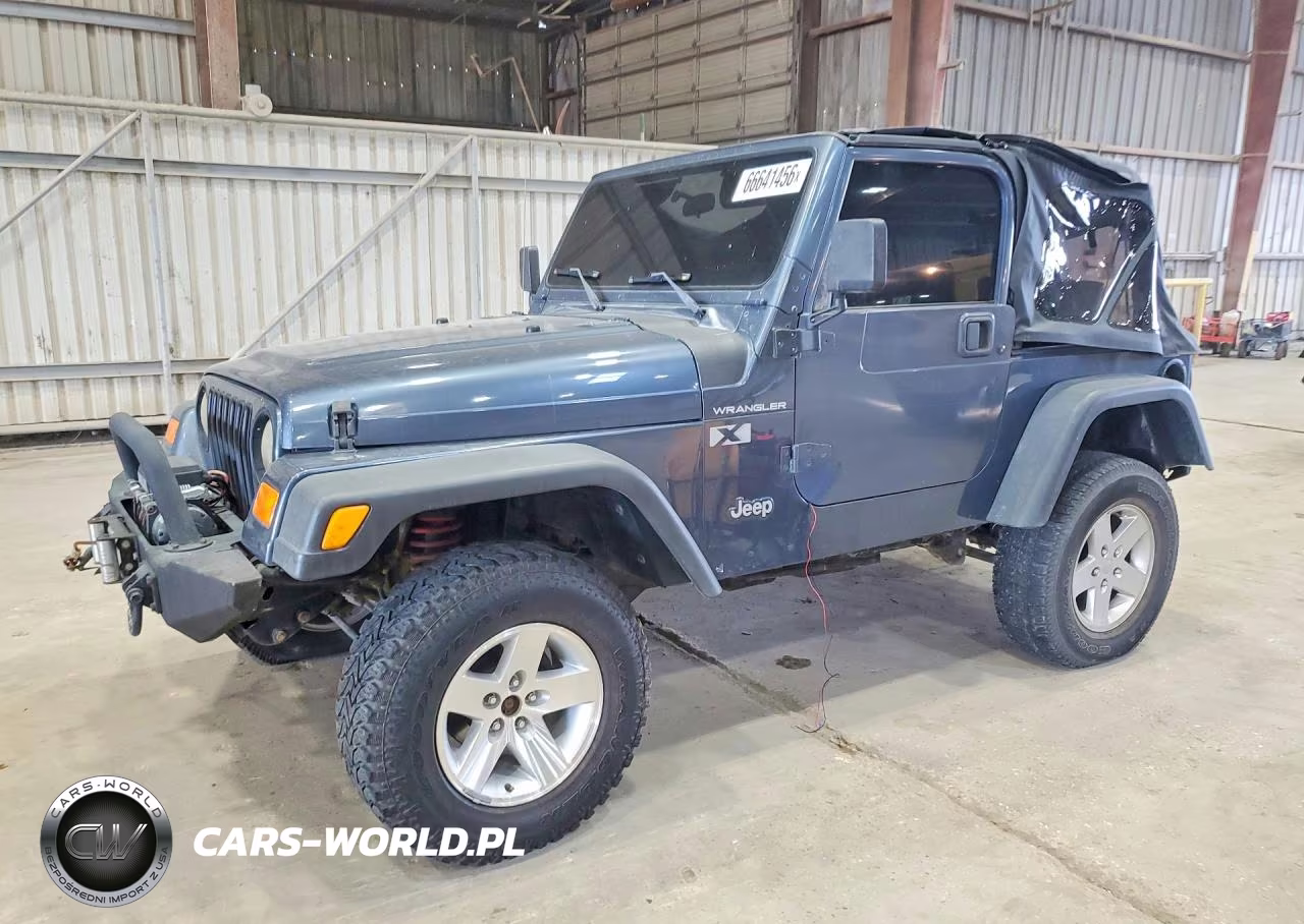 2002 Jeep Wrangler - Tj X