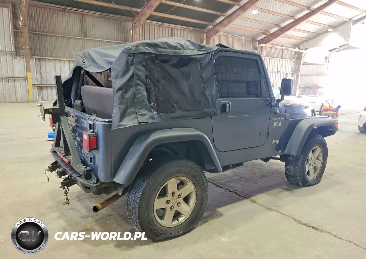 2002 Jeep Wrangler - Tj X VIN:1J4FA39S12P731716 - 3