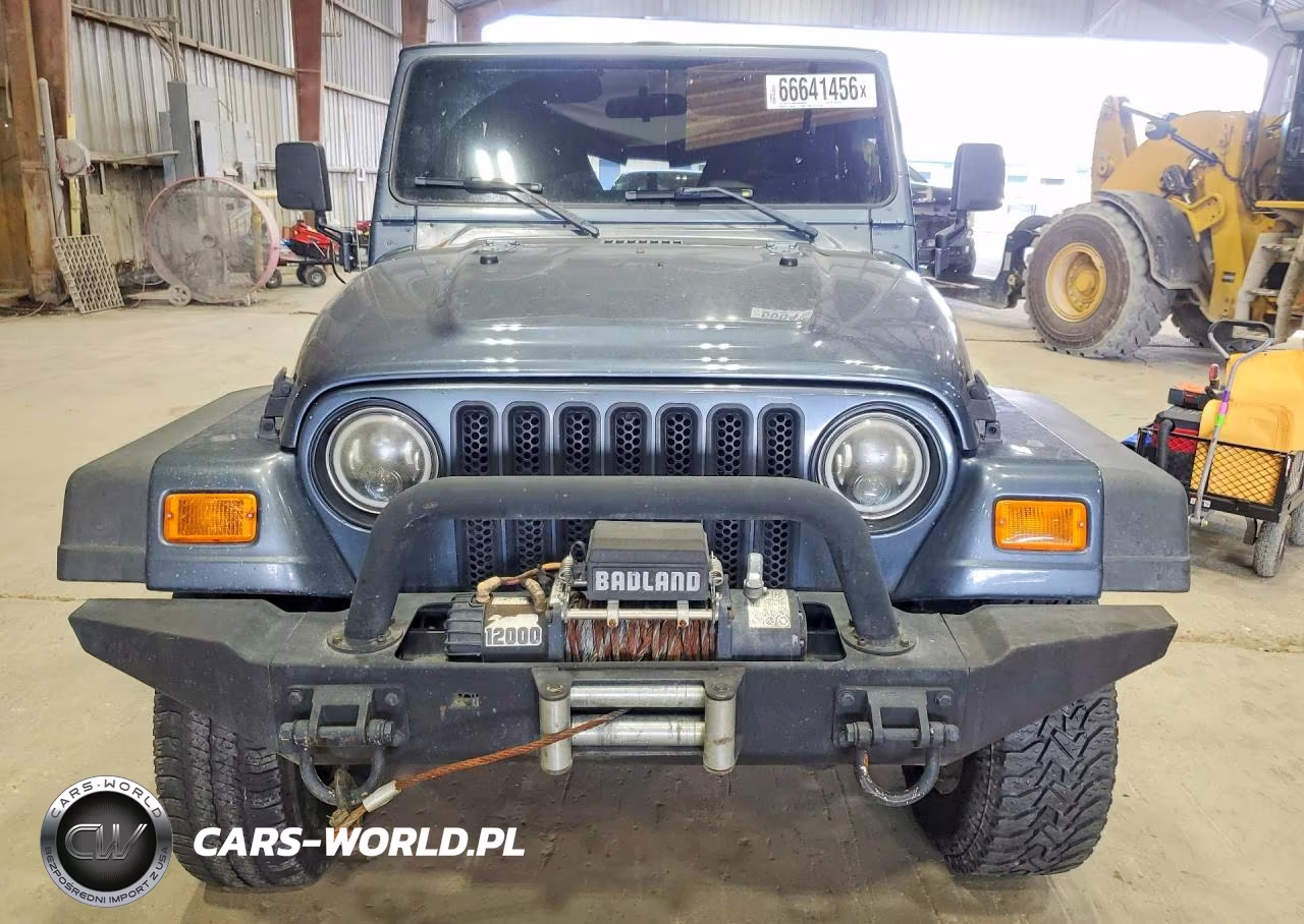 2002 Jeep Wrangler - Tj X VIN:1J4FA39S12P731716 - 5