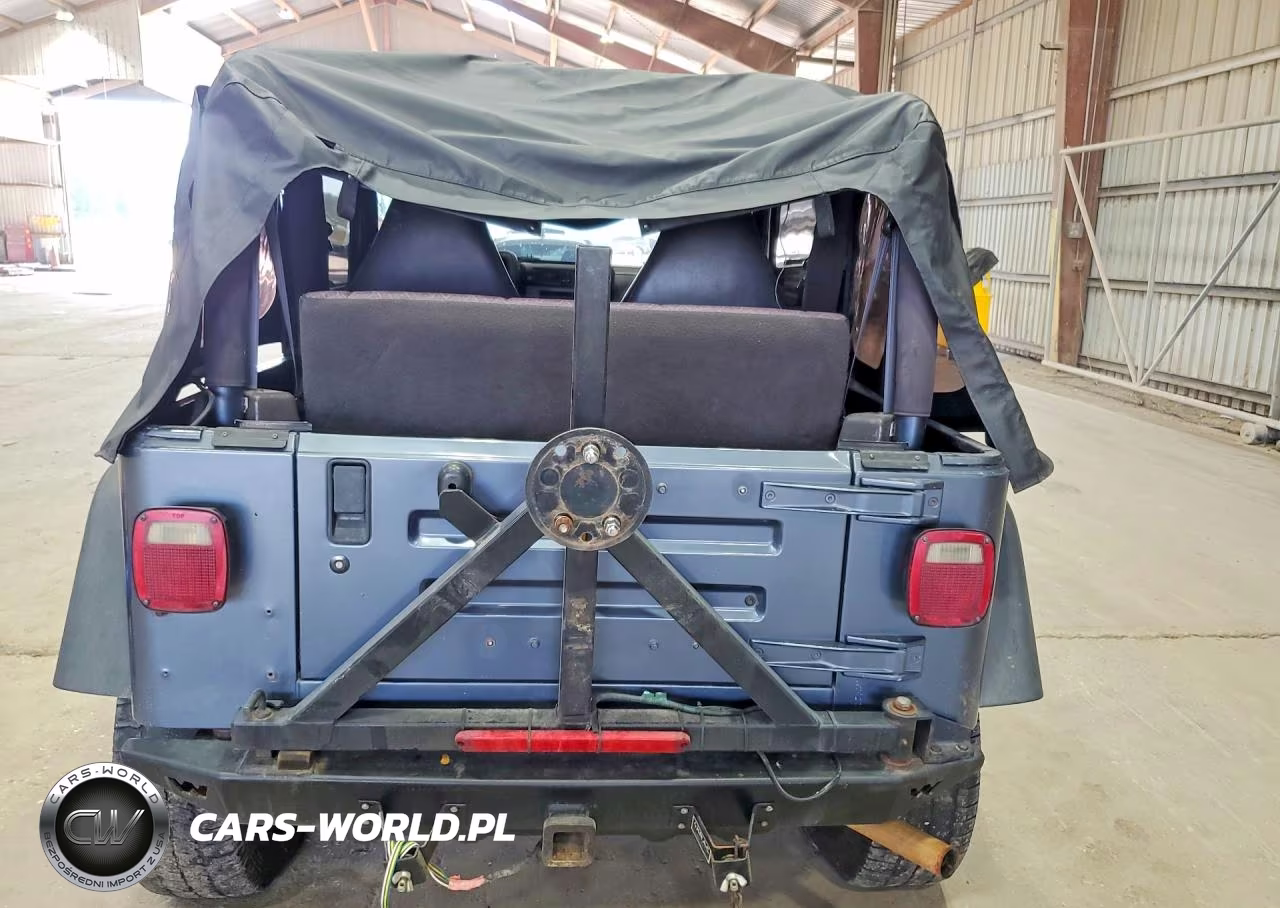 2002 Jeep Wrangler - Tj X VIN:1J4FA39S12P731716 - 6