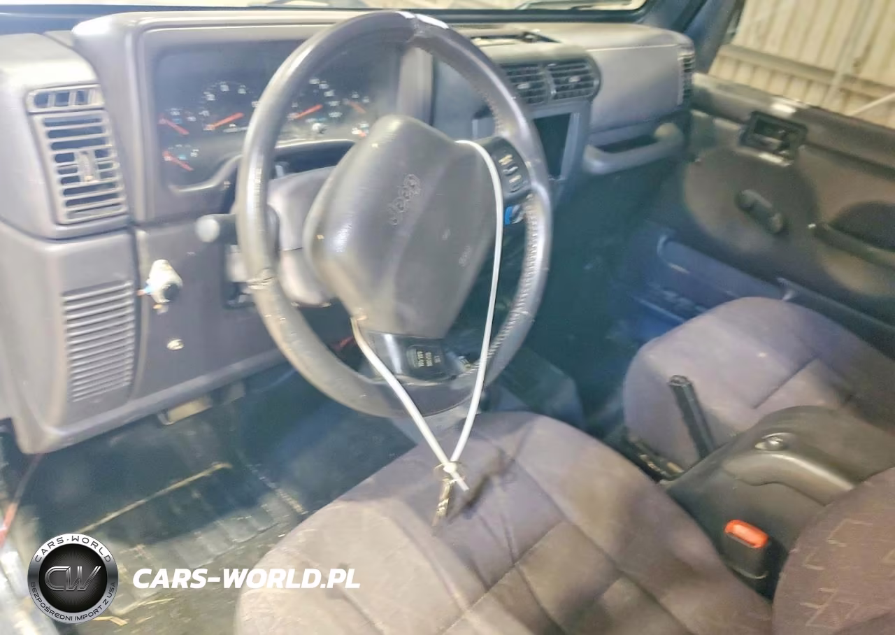 2002 Jeep Wrangler - Tj X VIN:1J4FA39S12P731716 - 8