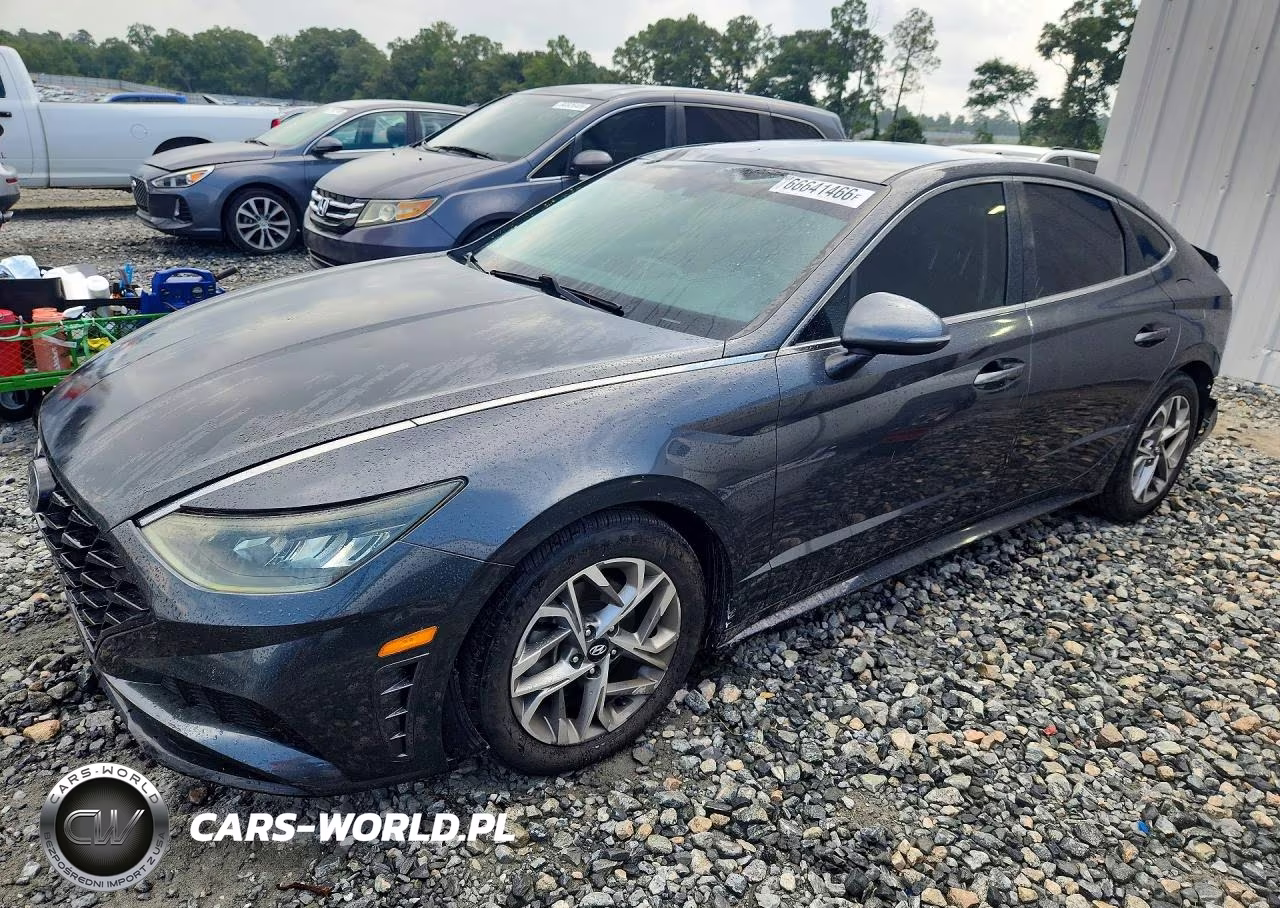 2021 Hyundai Sonata Sel VIN:KMHL64JA6MA149986 - 1