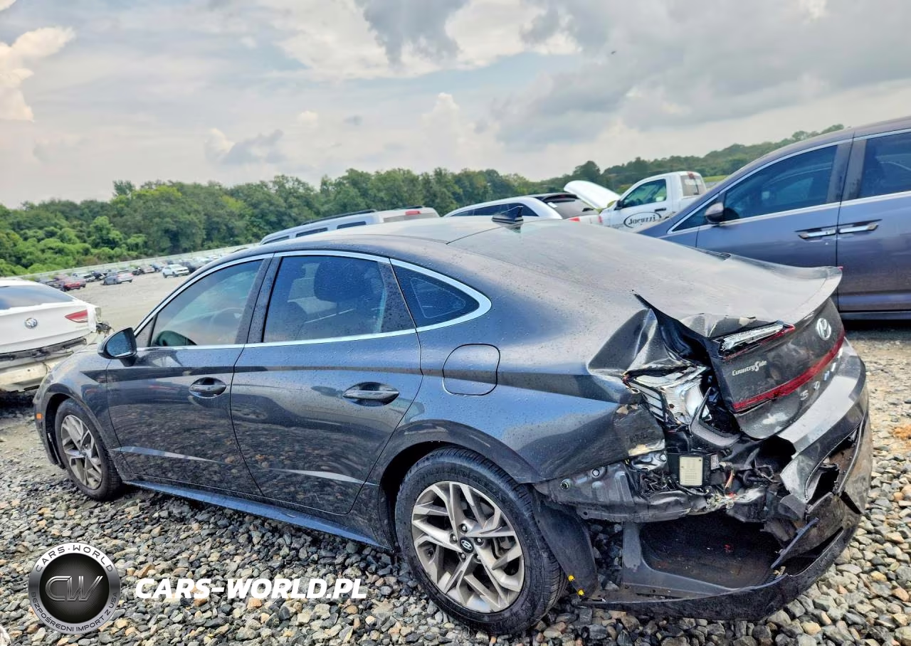 2021 Hyundai Sonata Sel VIN:KMHL64JA6MA149986 - 2