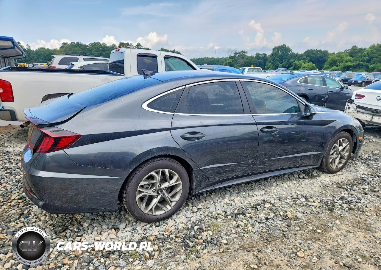 2021 Hyundai Sonata Sel VIN:KMHL64JA6MA149986 - 3