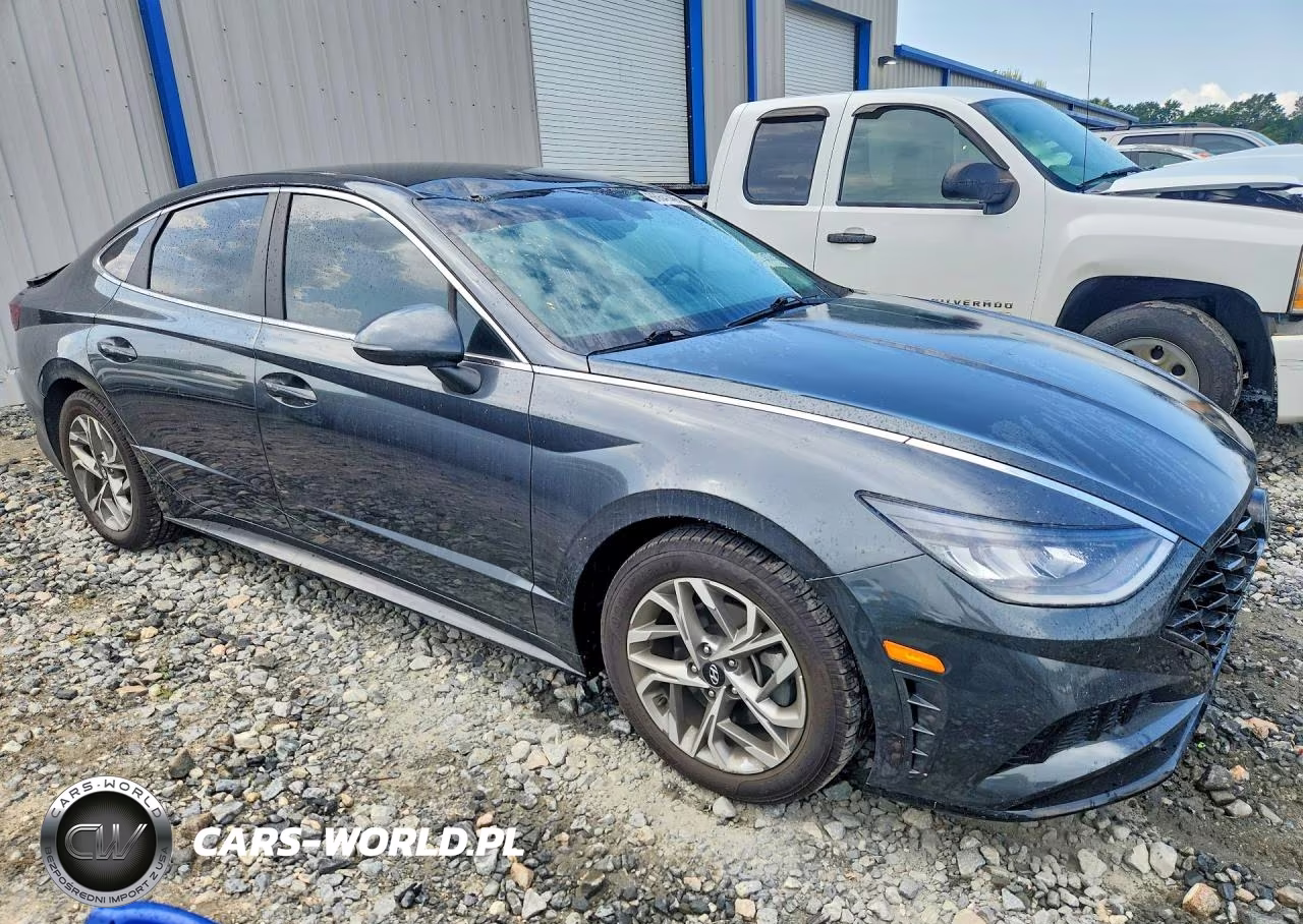 2021 Hyundai Sonata Sel VIN:KMHL64JA6MA149986 - 4