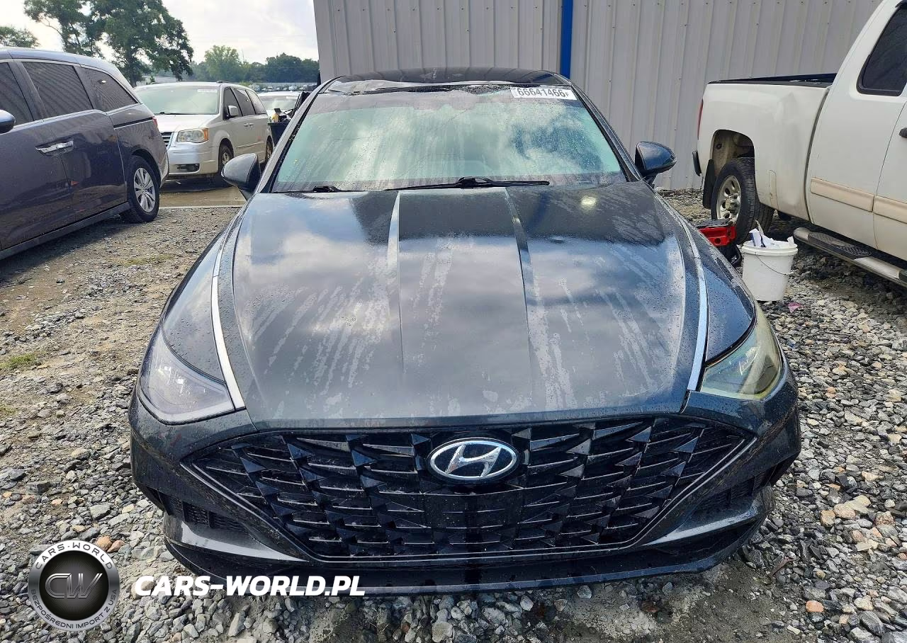 2021 Hyundai Sonata Sel VIN:KMHL64JA6MA149986 - 5