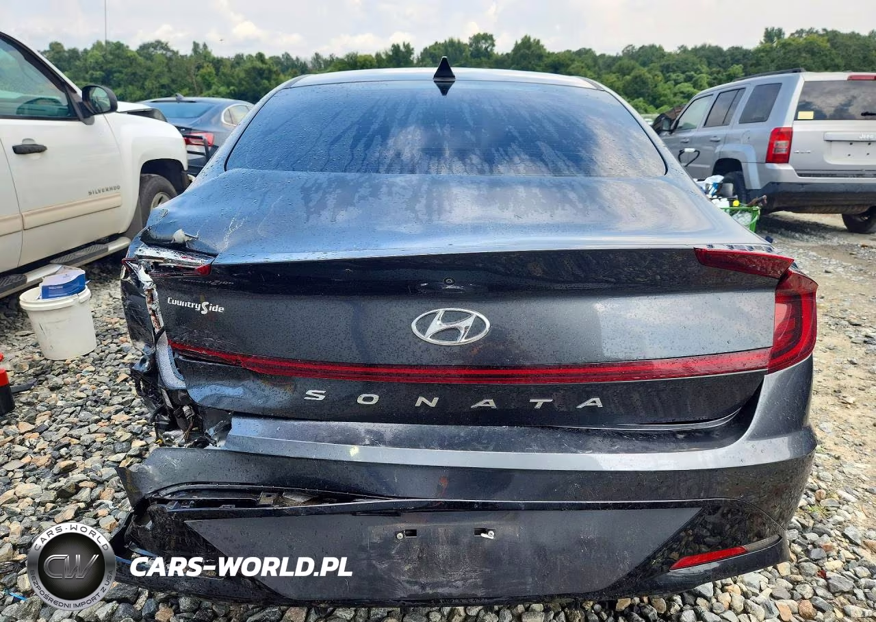 2021 Hyundai Sonata Sel VIN:KMHL64JA6MA149986 - 6