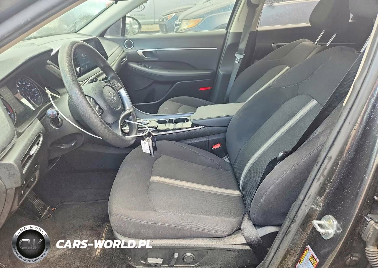 2021 Hyundai Sonata Sel VIN:KMHL64JA6MA149986 - 7