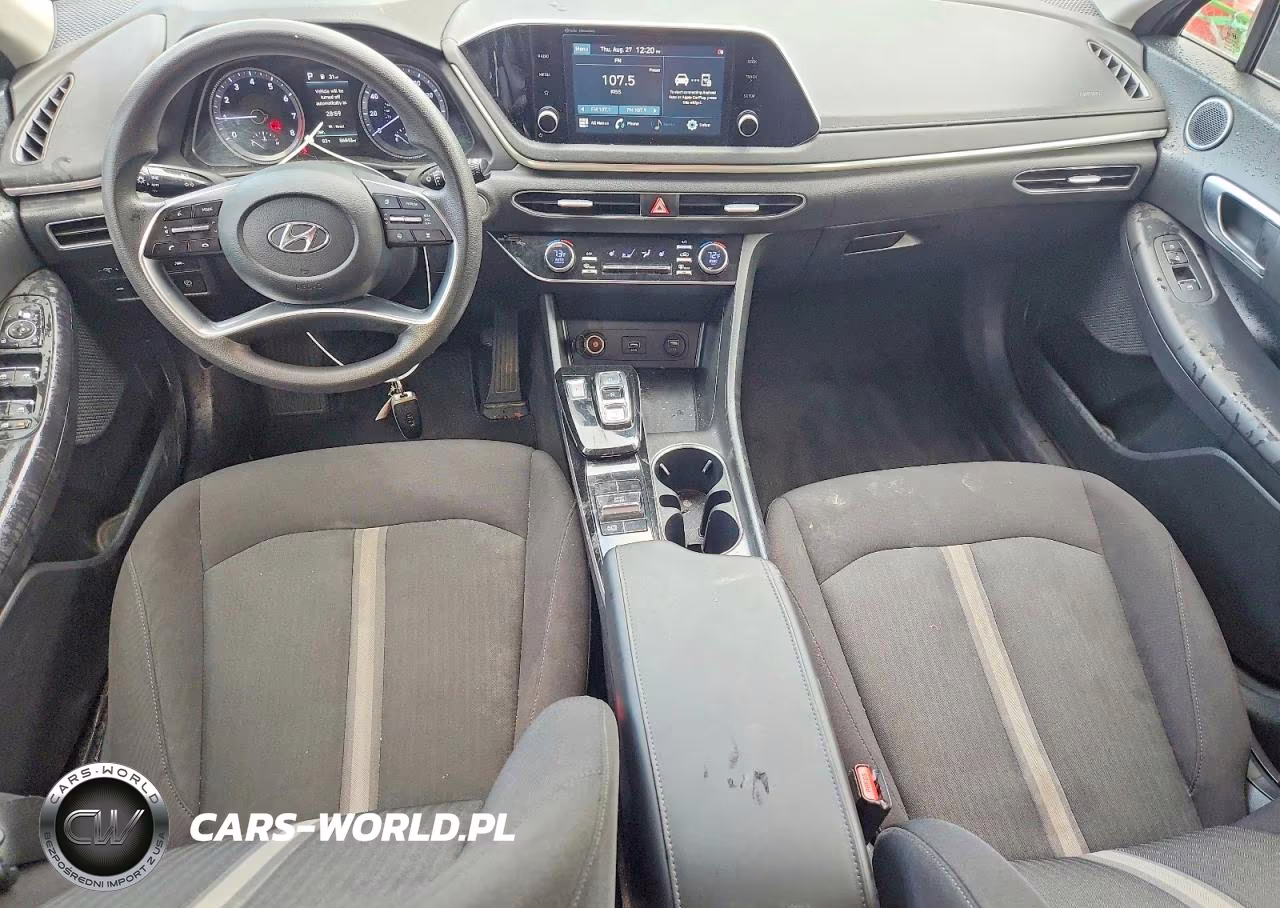 2021 Hyundai Sonata Sel VIN:KMHL64JA6MA149986 - 8