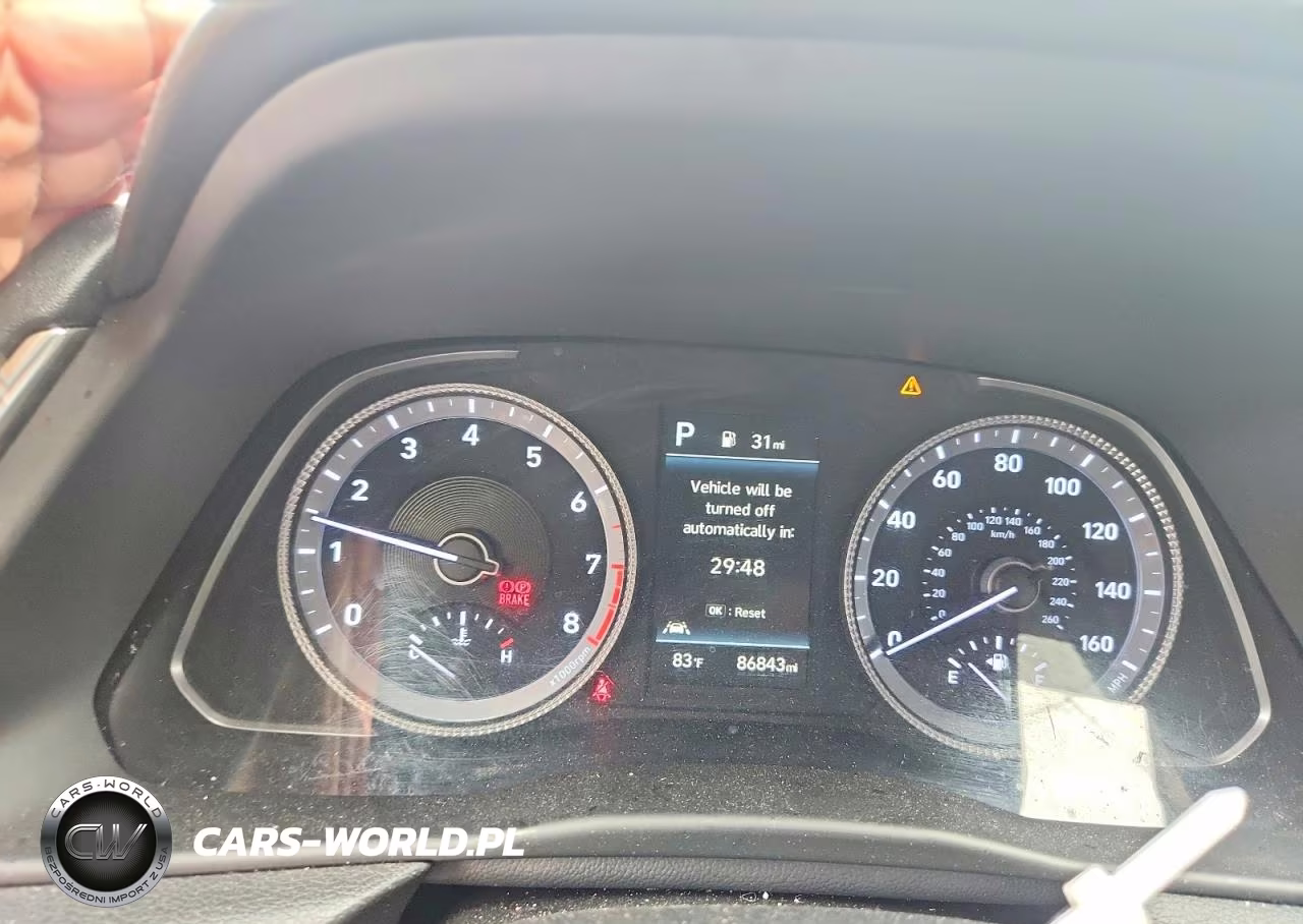 2021 Hyundai Sonata Sel VIN:KMHL64JA6MA149986 - 9