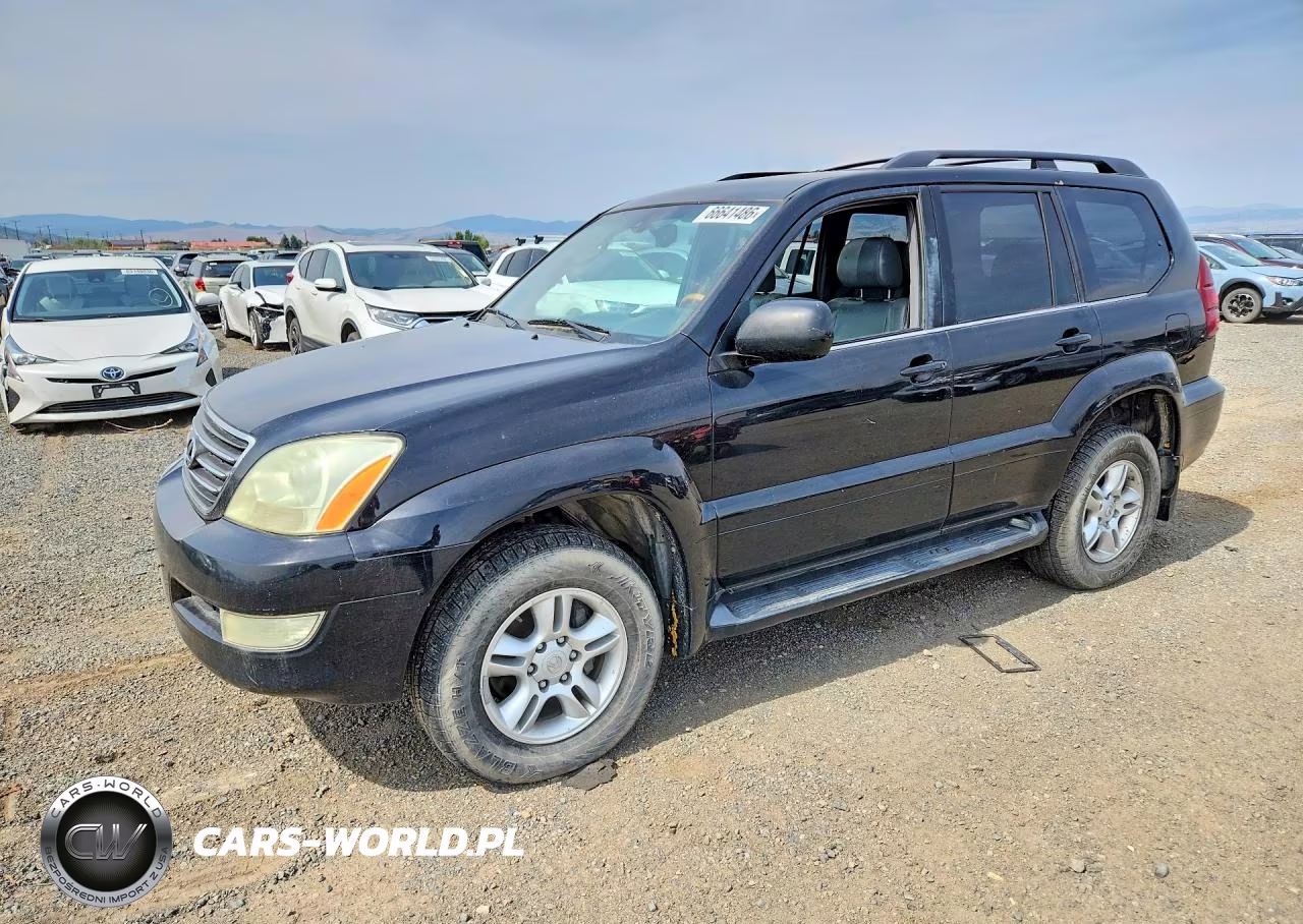 2007 Lexus Gx 470 VIN:JTJBT20X970128317 - 1