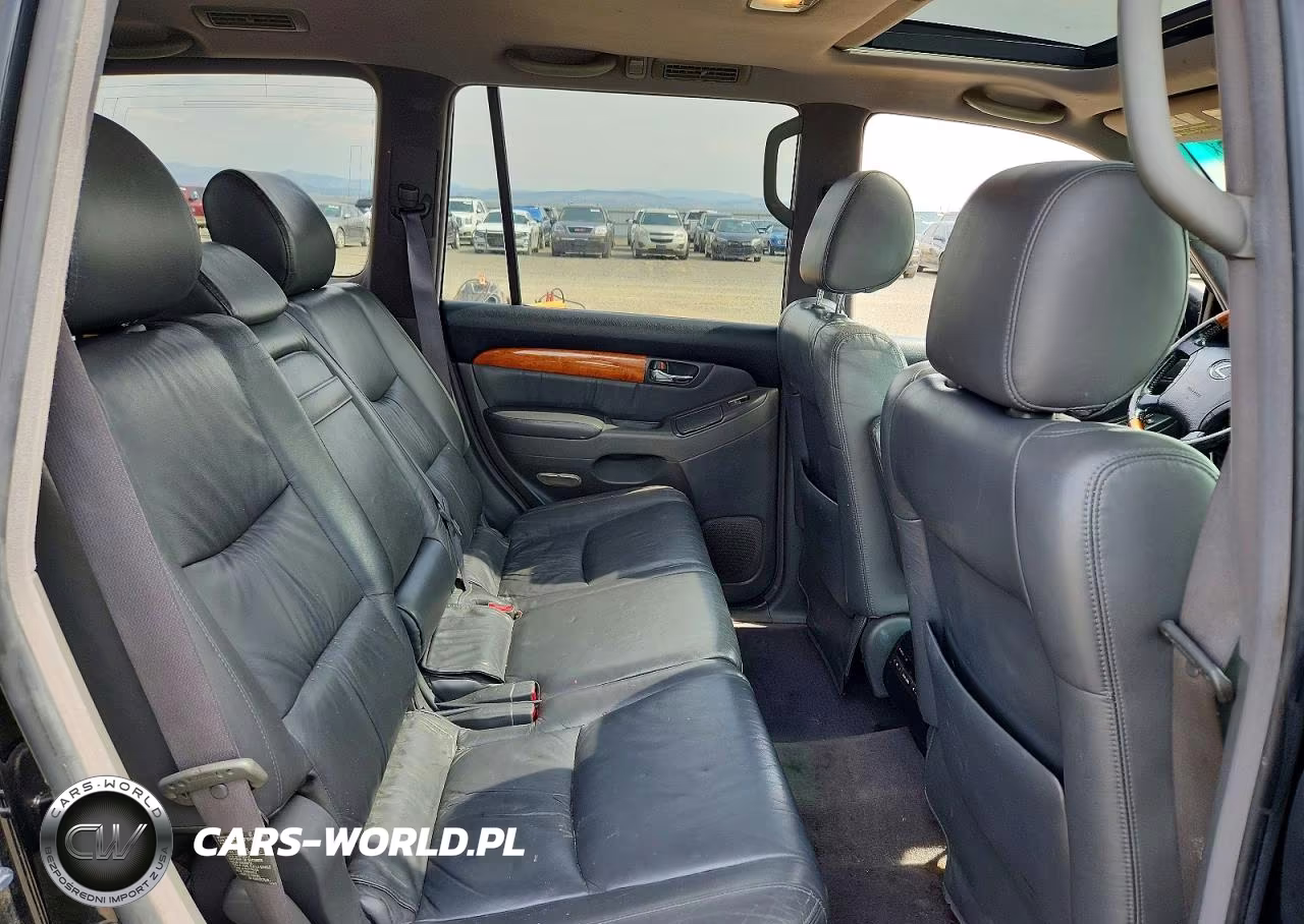 2007 Lexus Gx 470 VIN:JTJBT20X970128317 - 10