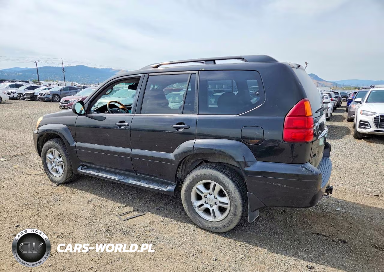 2007 Lexus Gx 470 VIN:JTJBT20X970128317 - 2