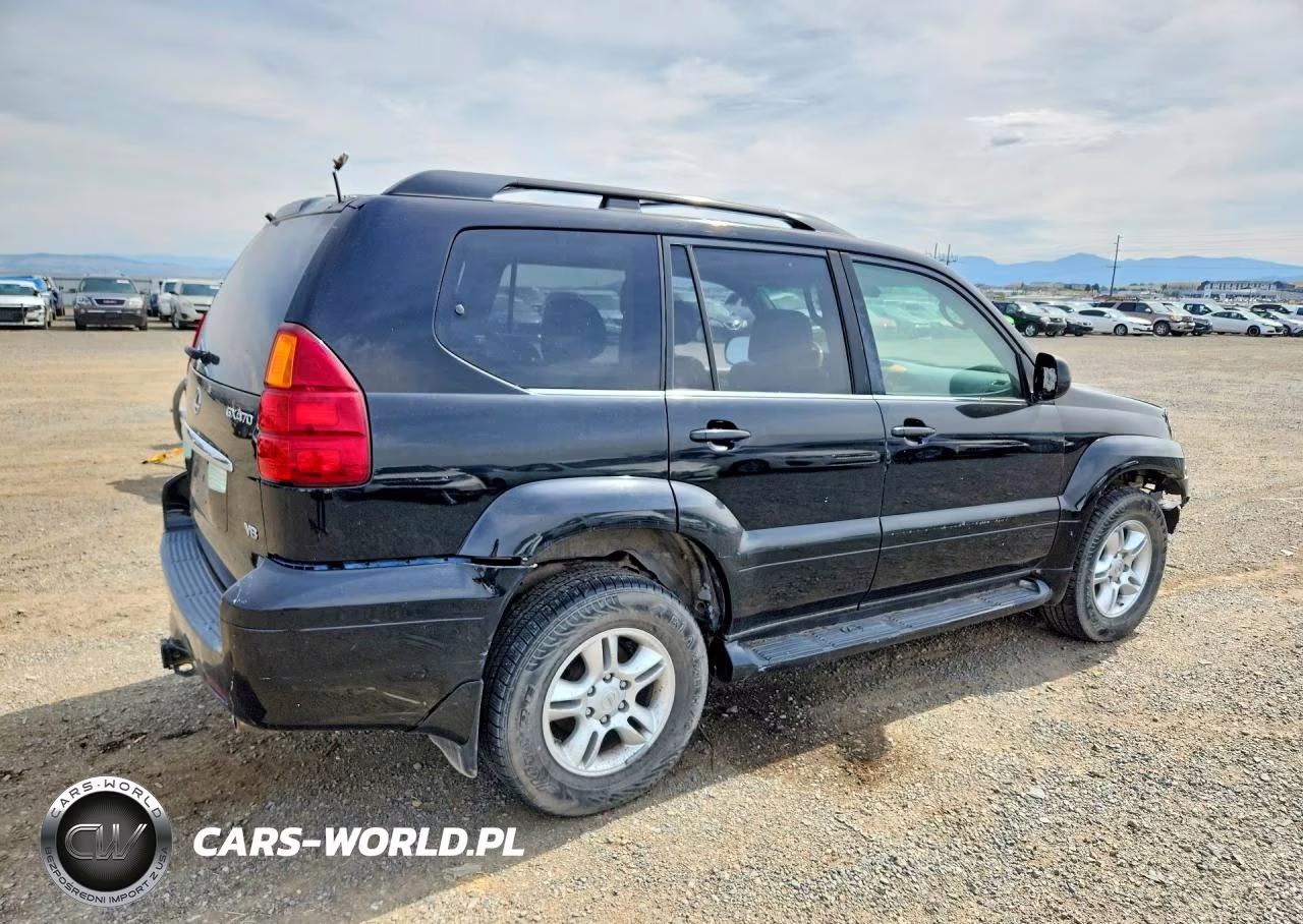 2007 Lexus Gx 470 VIN:JTJBT20X970128317 - 3