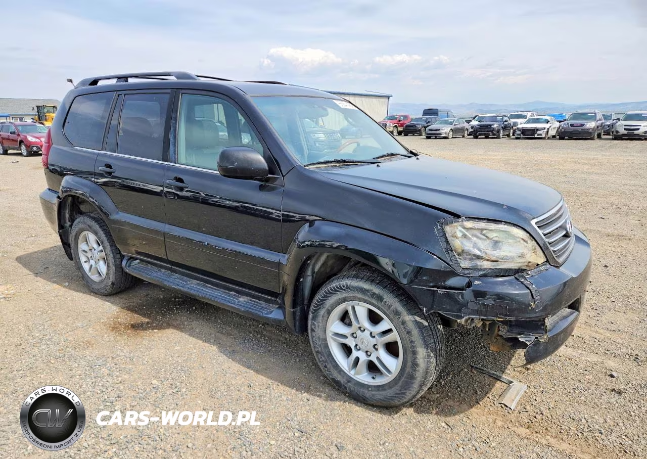 2007 Lexus Gx 470 VIN:JTJBT20X970128317 - 4