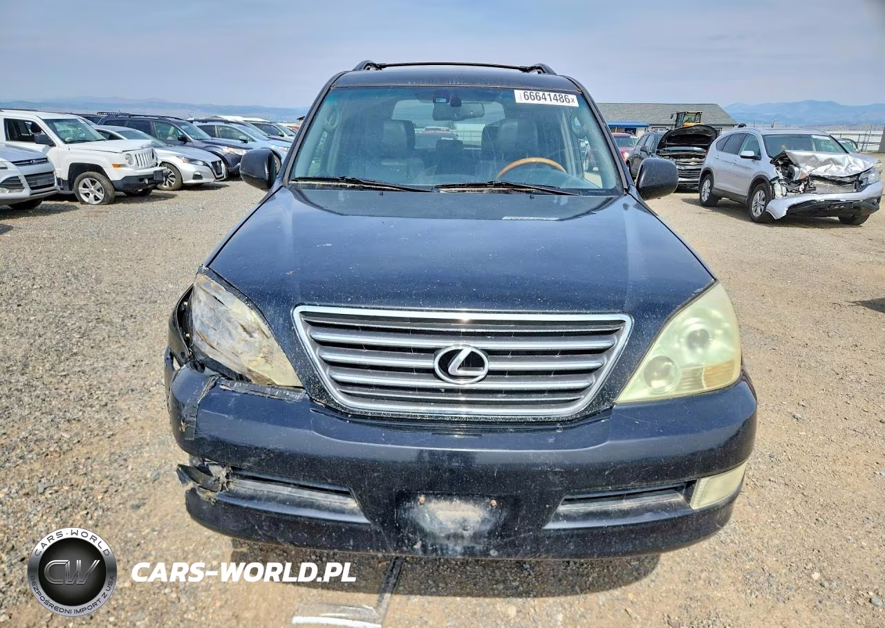 2007 Lexus Gx 470 VIN:JTJBT20X970128317 - 5