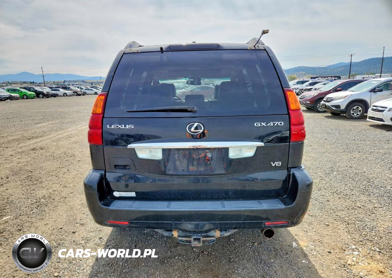 2007 Lexus Gx 470 VIN:JTJBT20X970128317 - 6