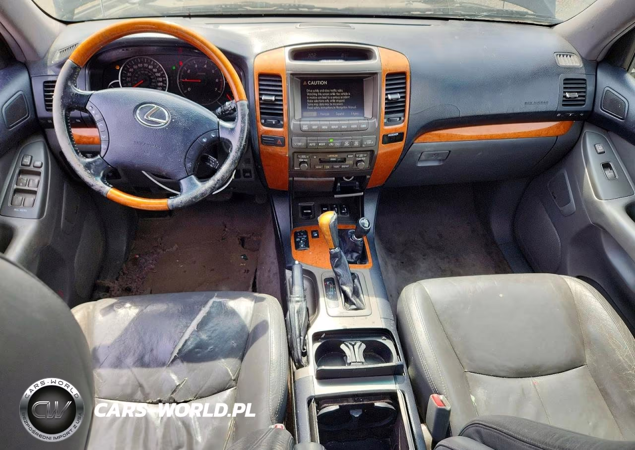 2007 Lexus Gx 470 VIN:JTJBT20X970128317 - 8