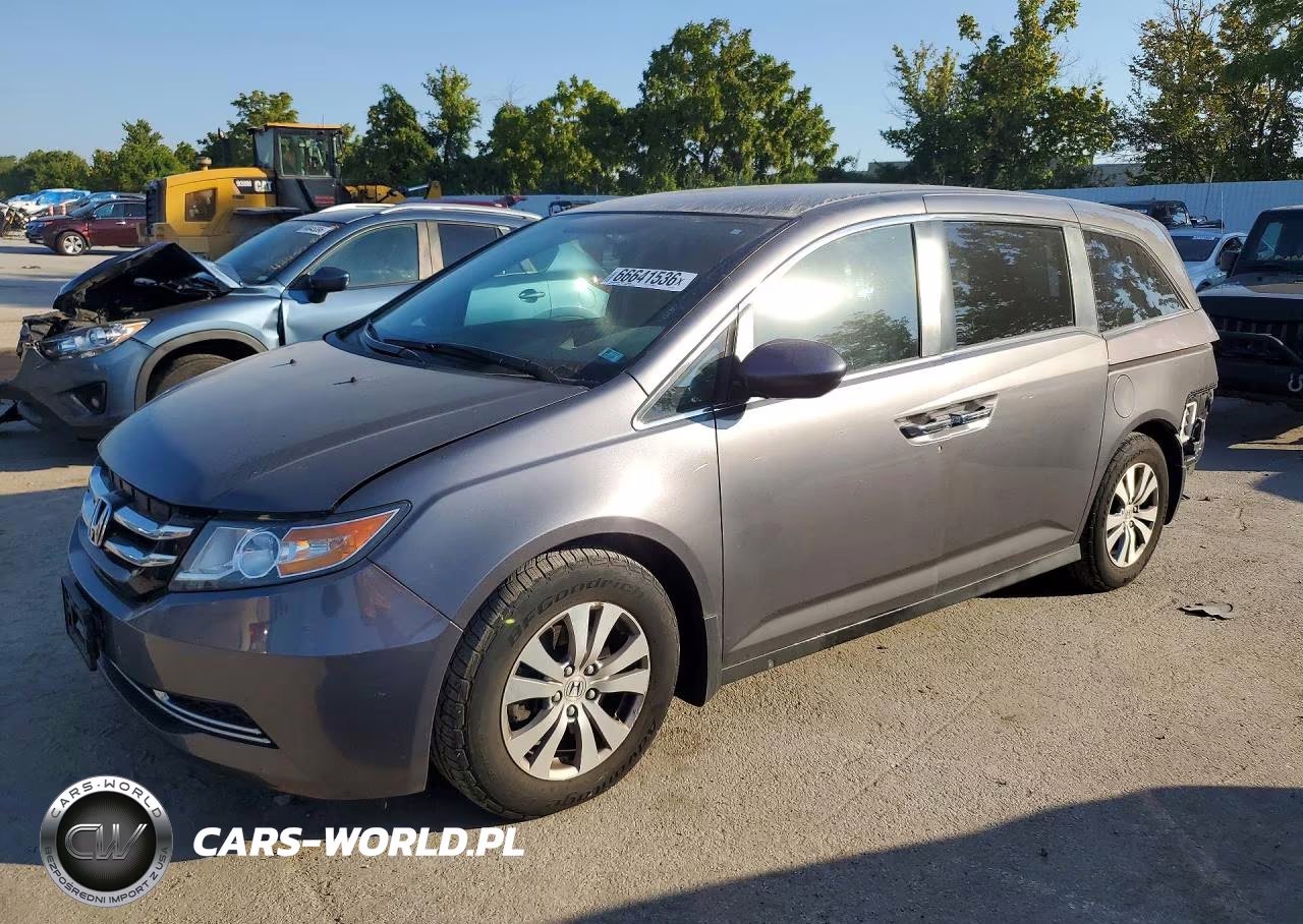 2015 Honda Odyssey Ex VIN:5FNRL5H43FB008204 - 1