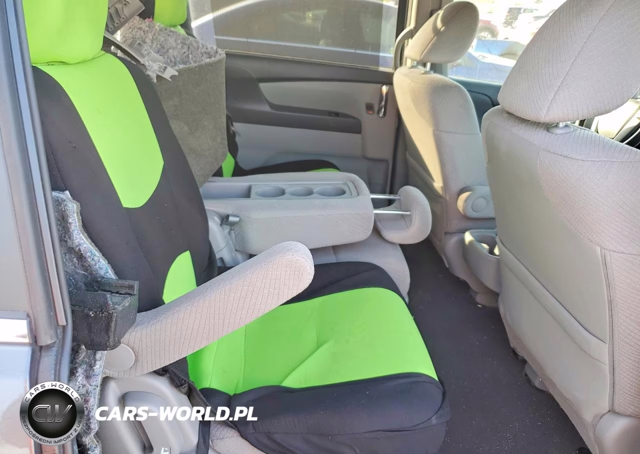 2015 Honda Odyssey Ex VIN:5FNRL5H43FB008204 - 10