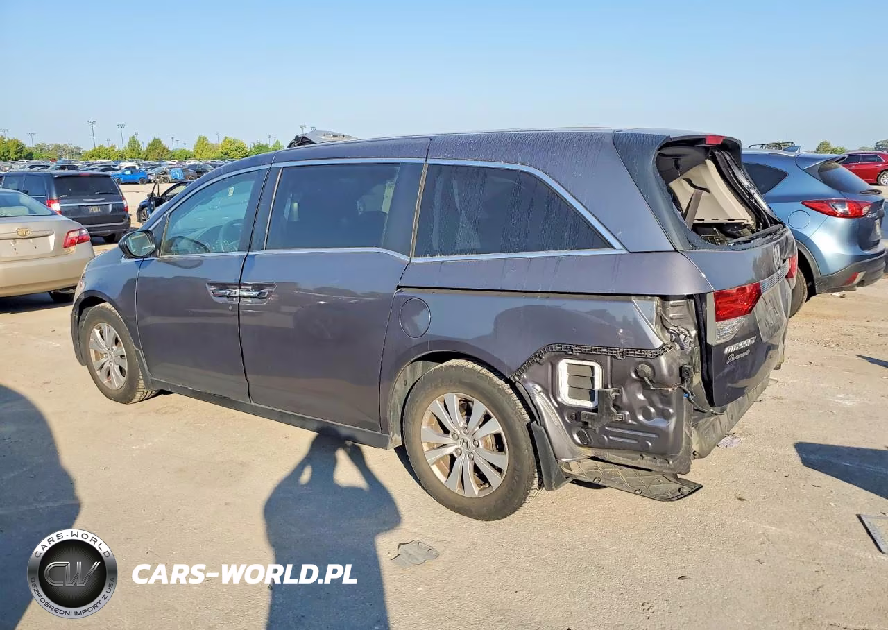2015 Honda Odyssey Ex VIN:5FNRL5H43FB008204 - 2