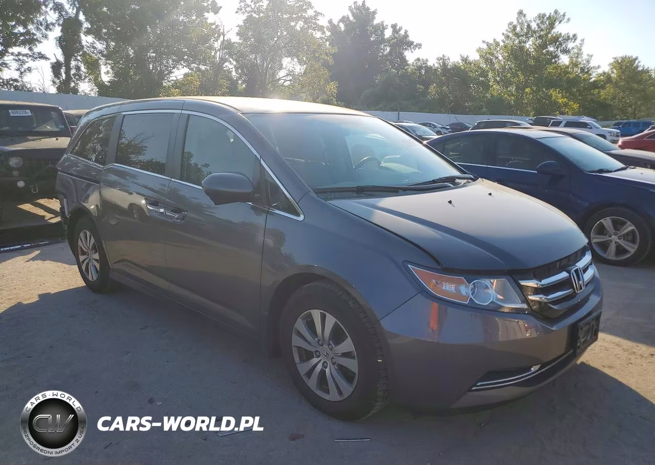 2015 Honda Odyssey Ex VIN:5FNRL5H43FB008204 - 4
