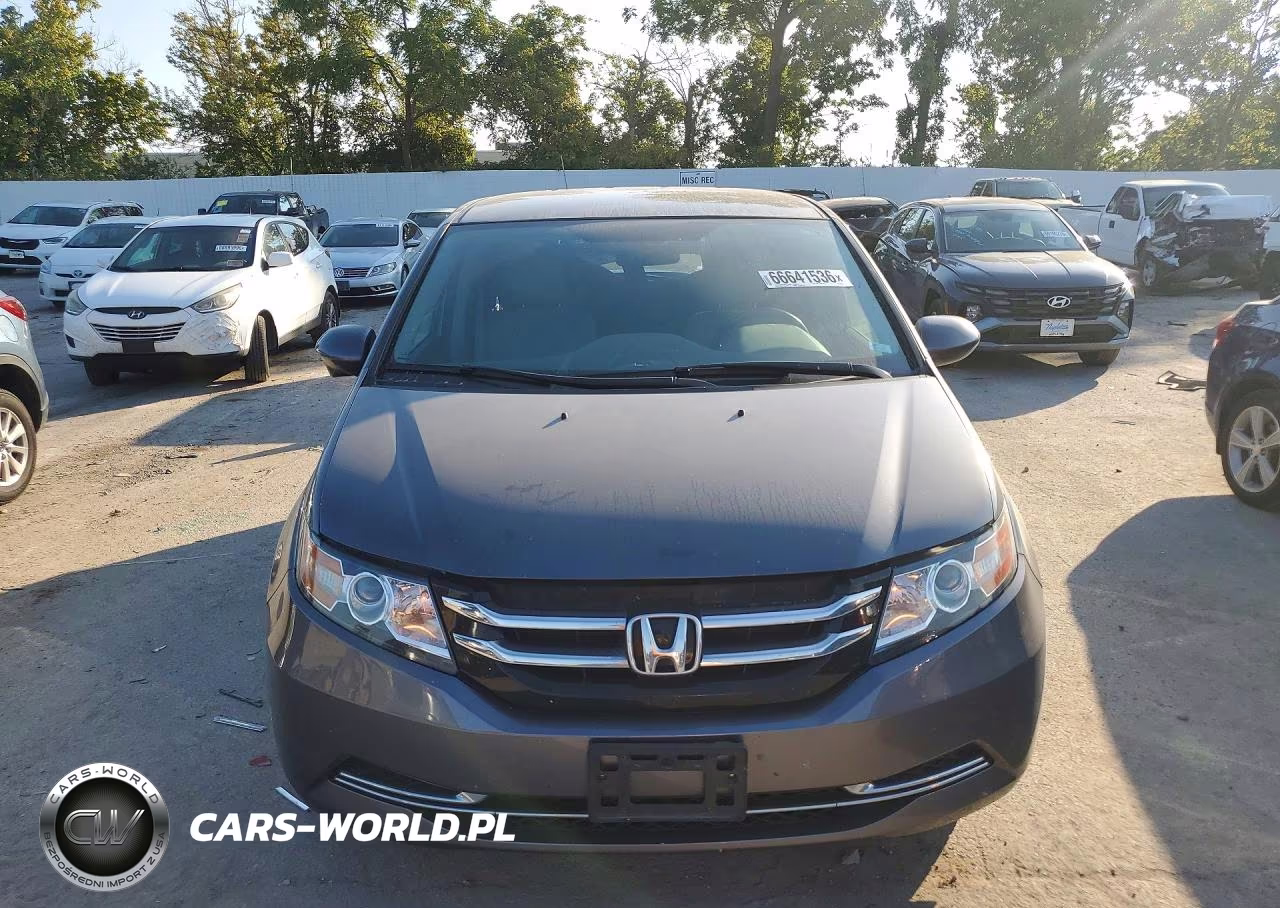 2015 Honda Odyssey Ex VIN:5FNRL5H43FB008204 - 5