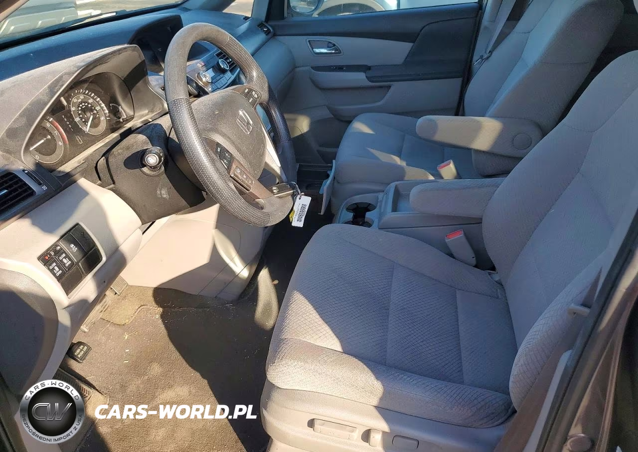 2015 Honda Odyssey Ex VIN:5FNRL5H43FB008204 - 7