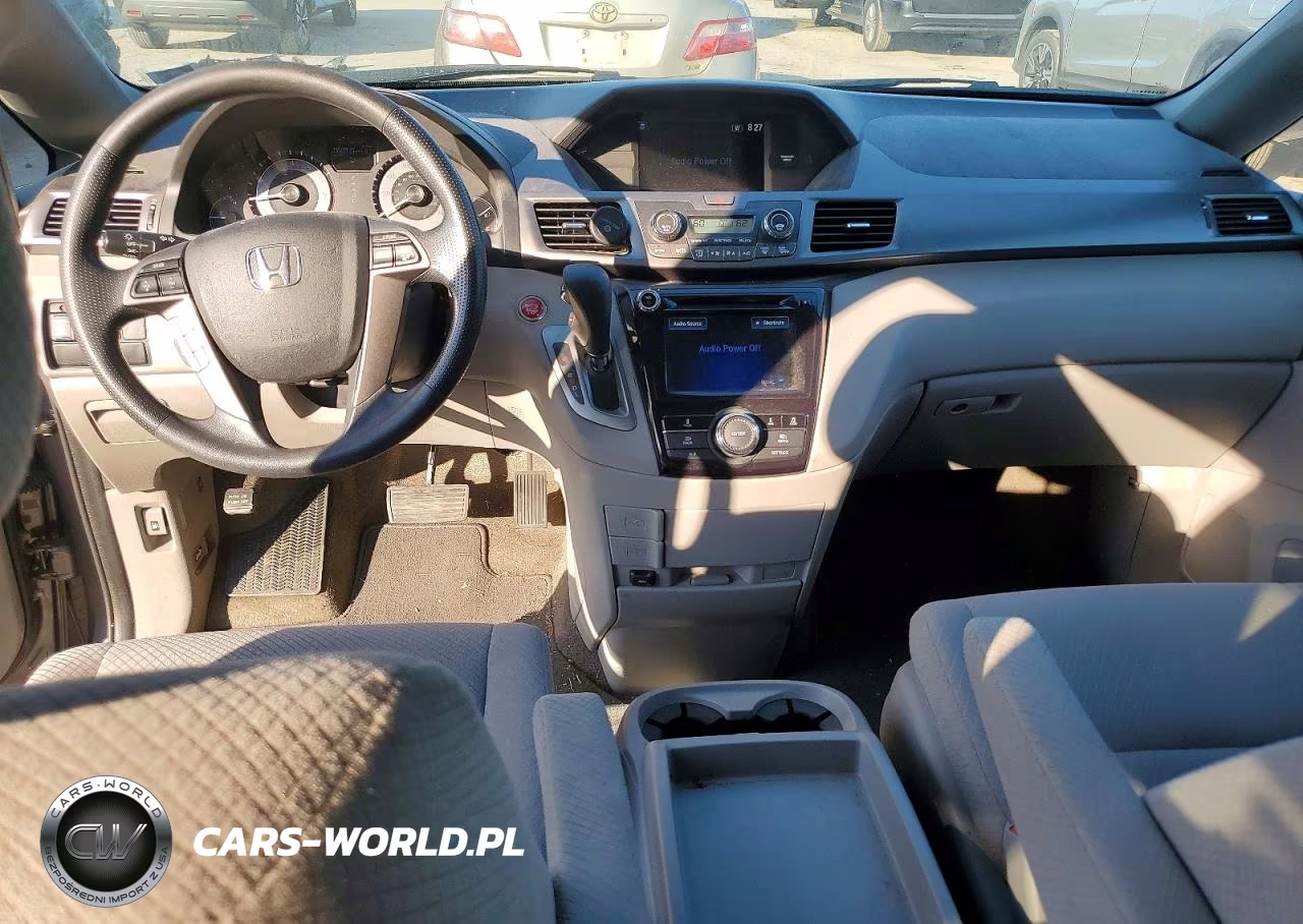 2015 Honda Odyssey Ex VIN:5FNRL5H43FB008204 - 8