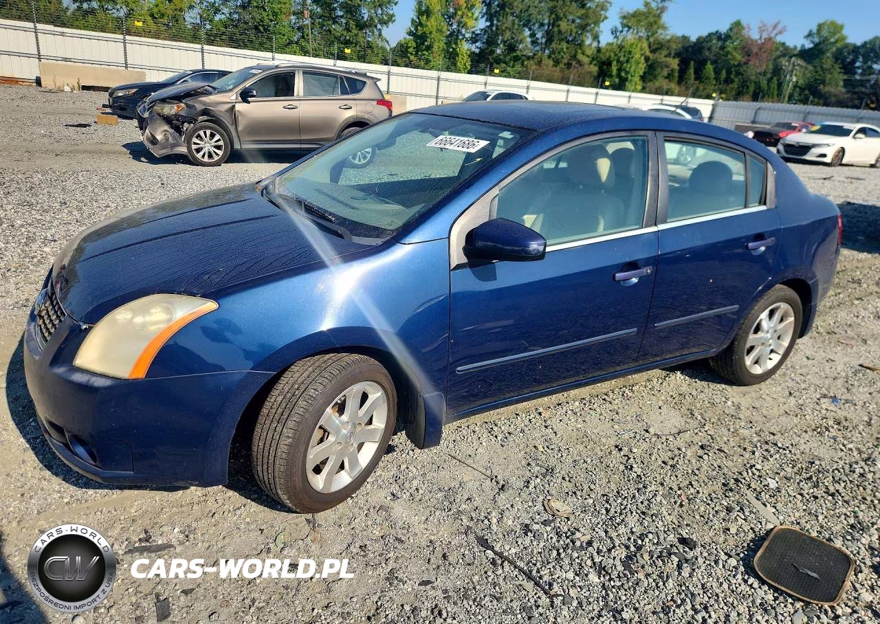 2008 Nissan Sentra 2.0