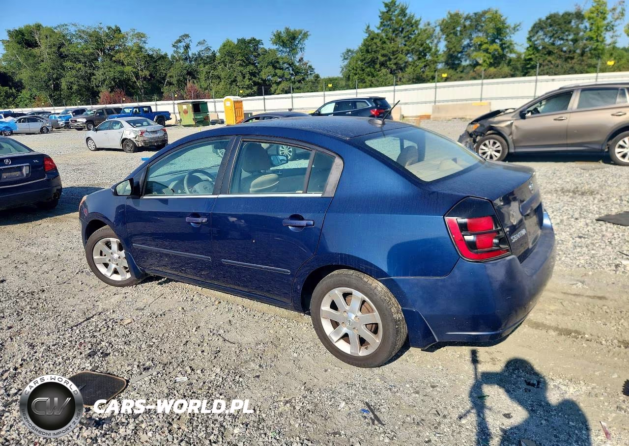 2008 Nissan Sentra 2.0 VIN:3N1AB61E48L647305 - 2