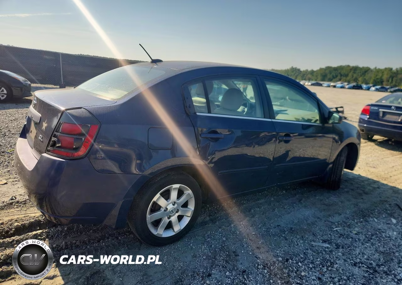 2008 Nissan Sentra 2.0 VIN:3N1AB61E48L647305 - 3