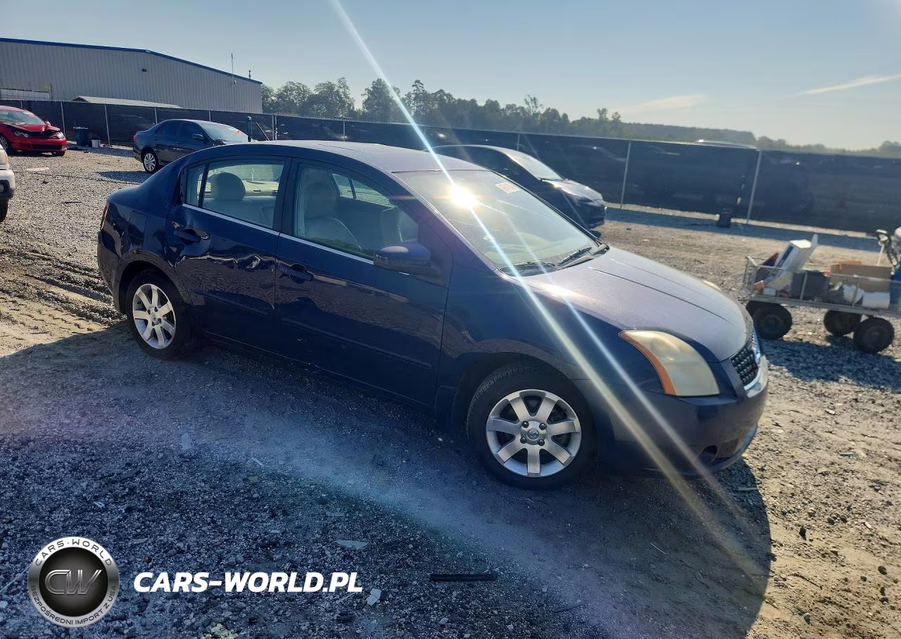 2008 Nissan Sentra 2.0 VIN:3N1AB61E48L647305 - 4