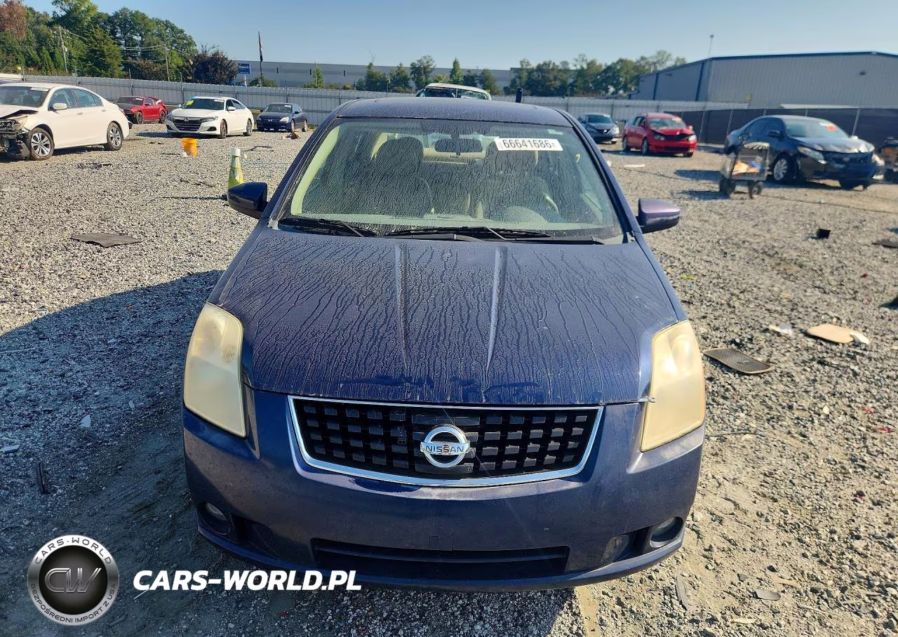2008 Nissan Sentra 2.0 VIN:3N1AB61E48L647305 - 5