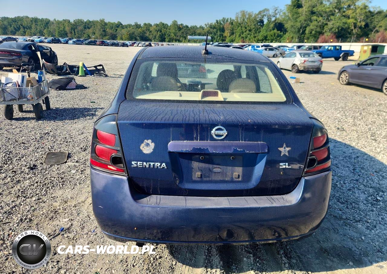 2008 Nissan Sentra 2.0 VIN:3N1AB61E48L647305 - 6