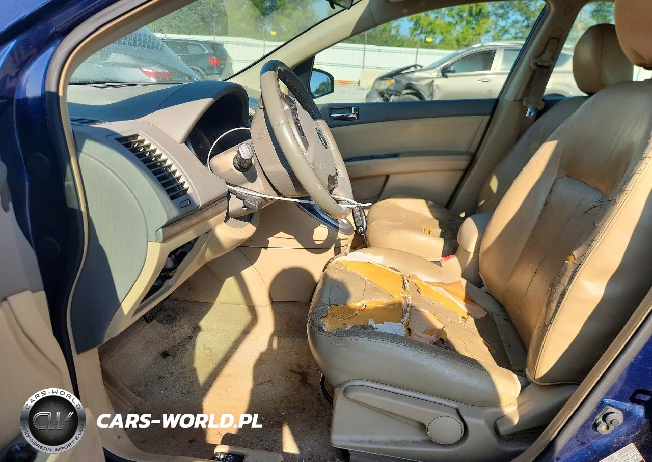 2008 Nissan Sentra 2.0 VIN:3N1AB61E48L647305 - 7