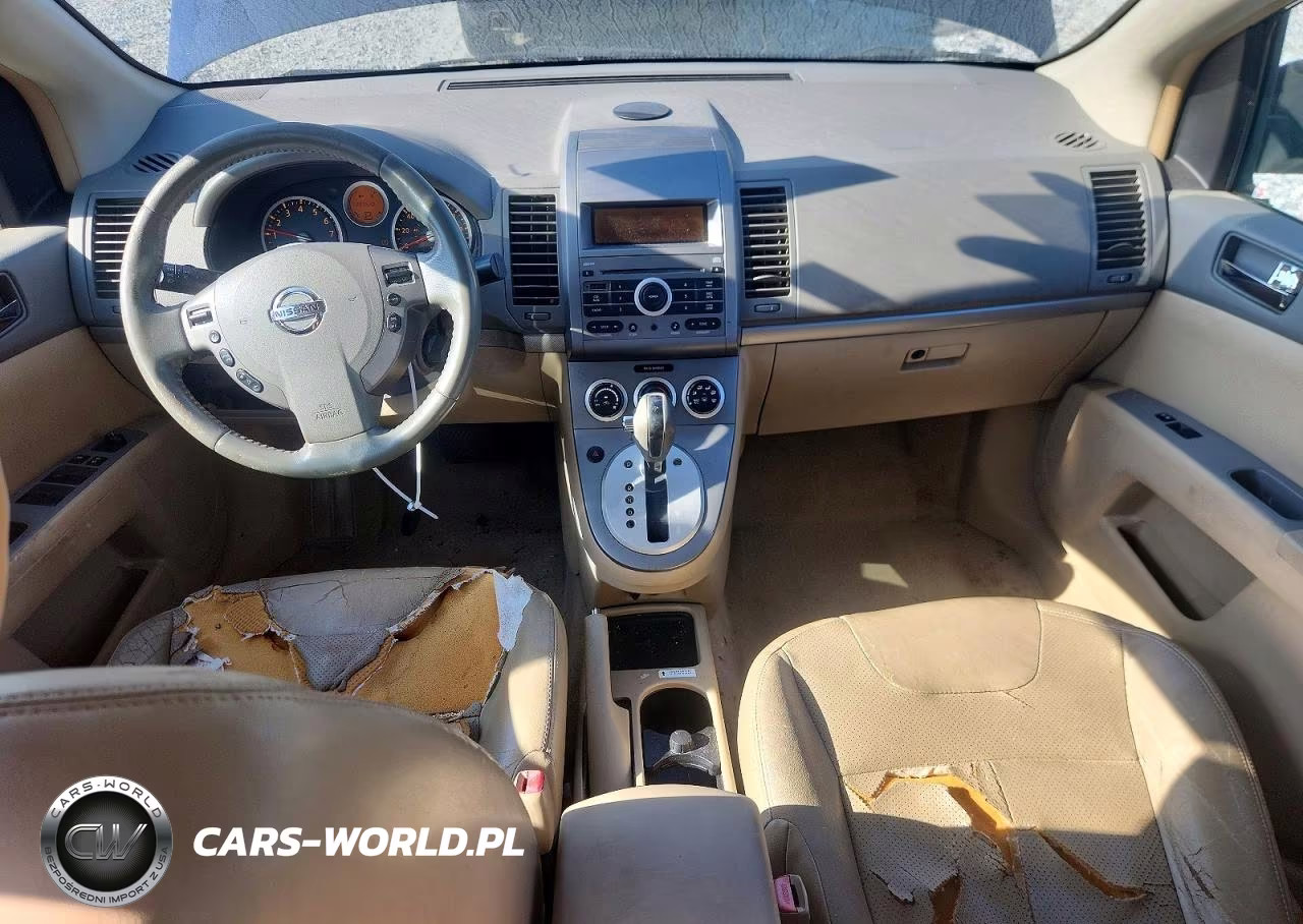 2008 Nissan Sentra 2.0 VIN:3N1AB61E48L647305 - 8
