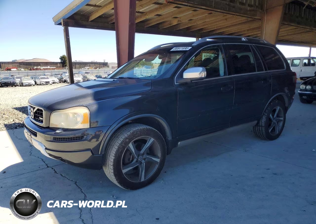 2013 Volvo Xc90 R Design