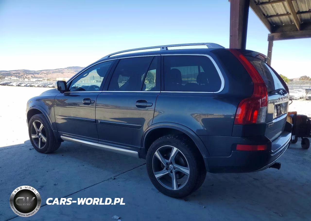 2013 Volvo Xc90 R Design VIN:YV4952CT0D1668128 - 2