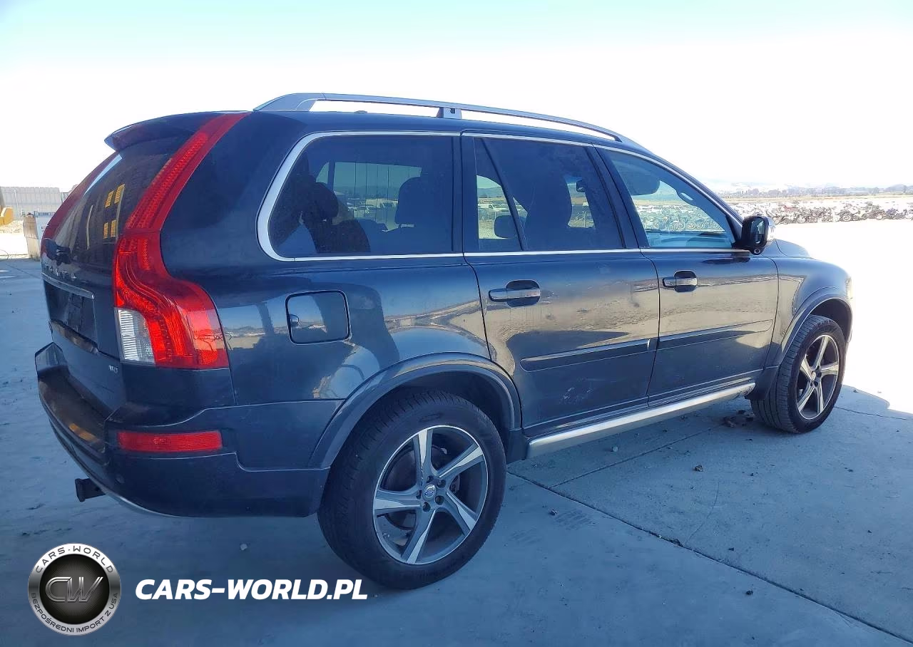 2013 Volvo Xc90 R Design VIN:YV4952CT0D1668128 - 3