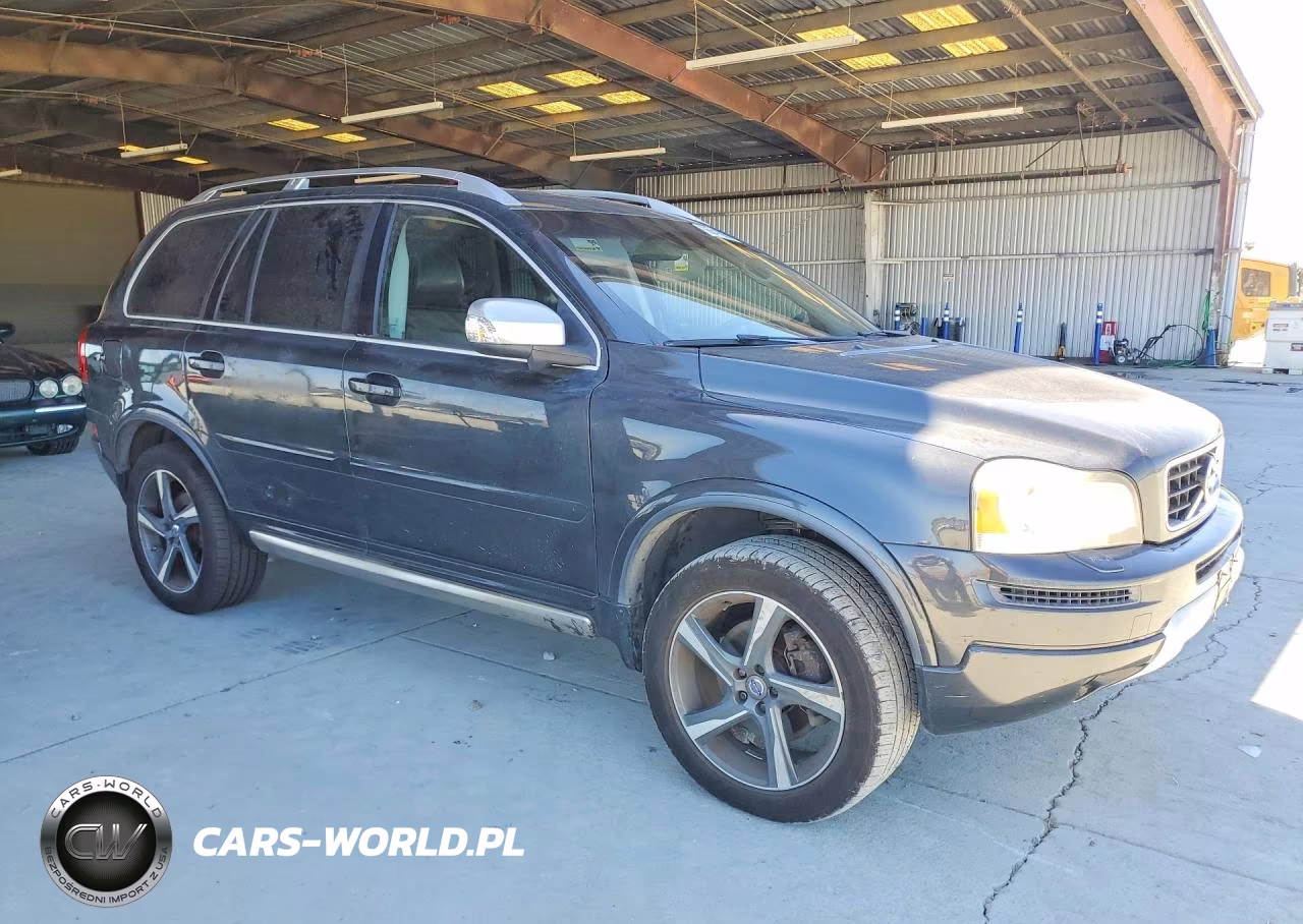 2013 Volvo Xc90 R Design VIN:YV4952CT0D1668128 - 4