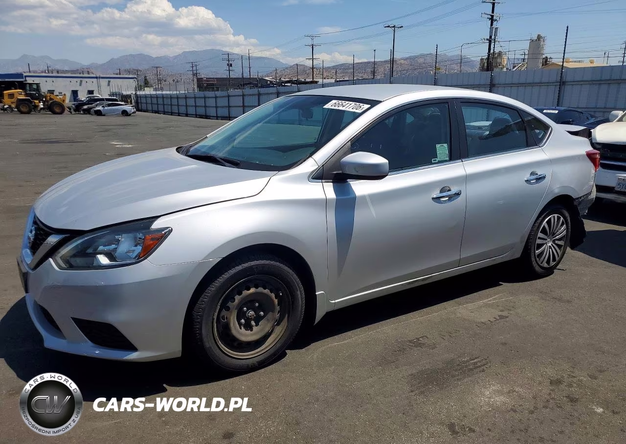2016 Nissan Sentra Sv VIN:3N1AB7AP3GL654123 - 1