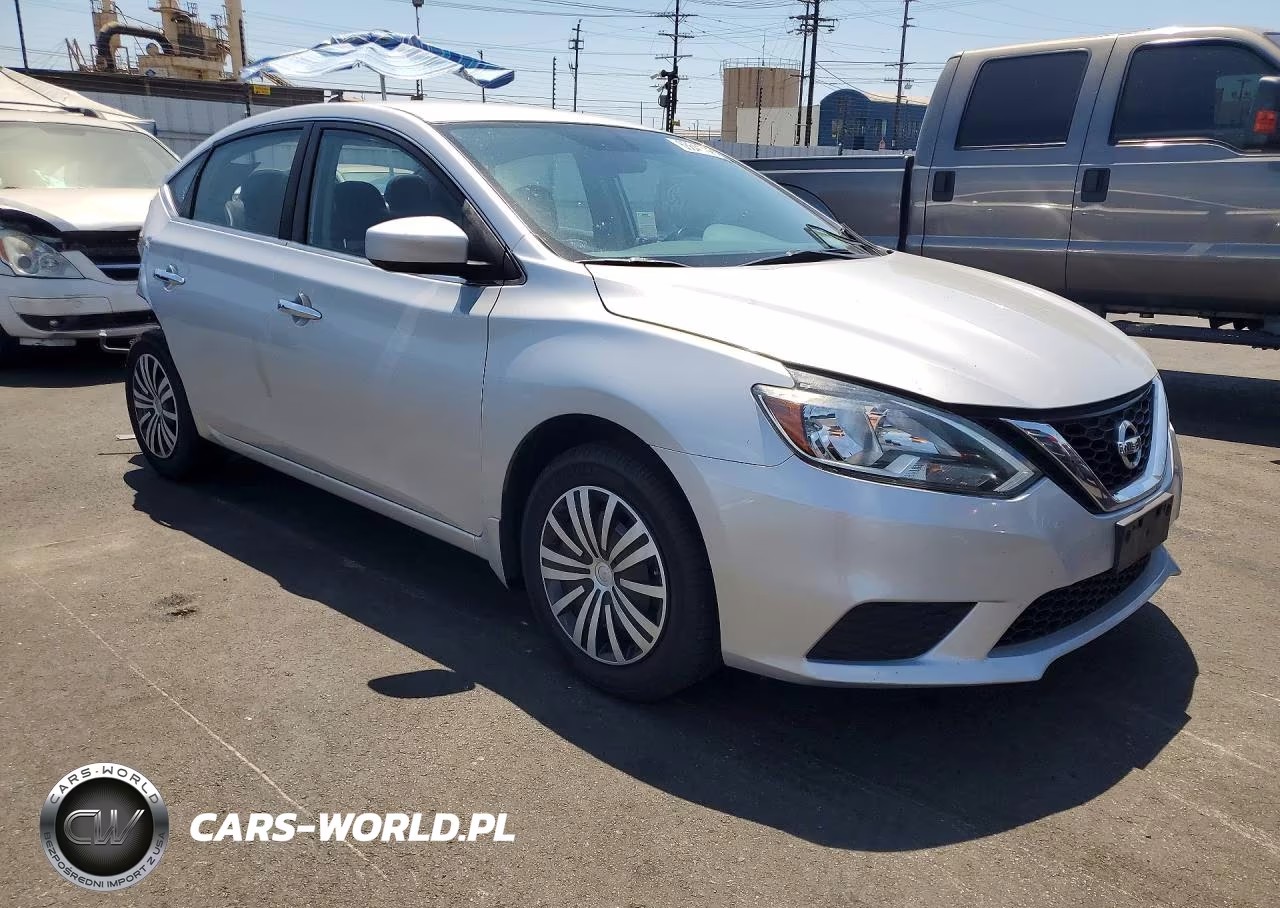 2016 Nissan Sentra Sv VIN:3N1AB7AP3GL654123 - 4