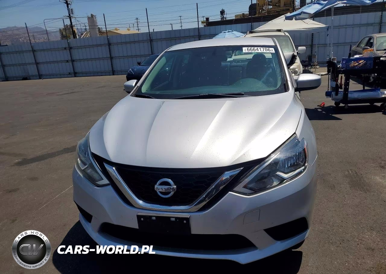 2016 Nissan Sentra Sv VIN:3N1AB7AP3GL654123 - 5