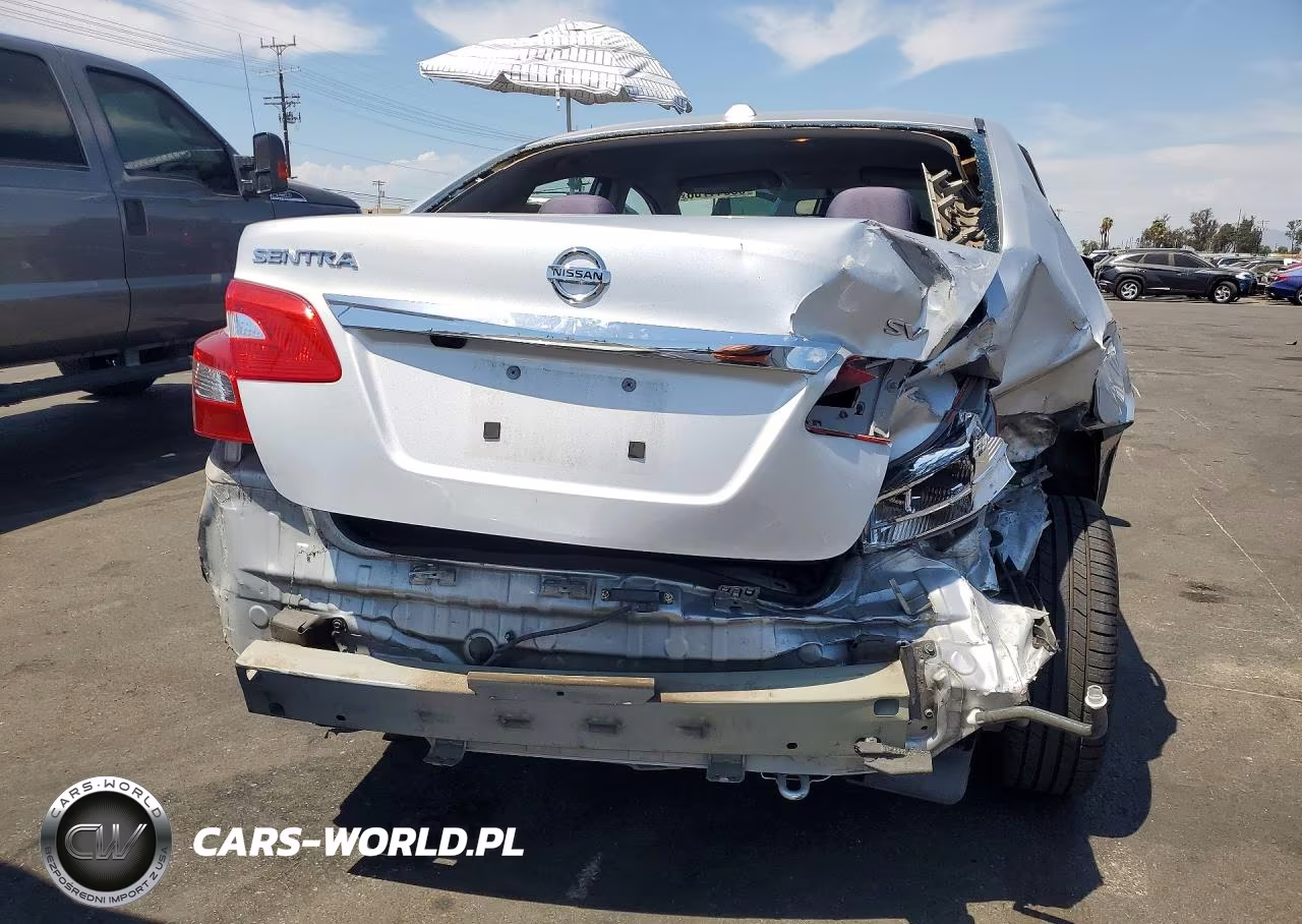 2016 Nissan Sentra Sv VIN:3N1AB7AP3GL654123 - 6