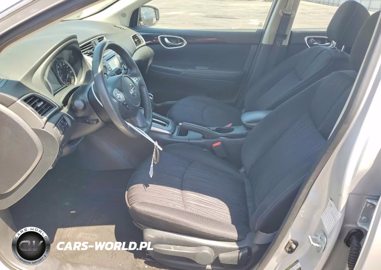 2016 Nissan Sentra Sv VIN:3N1AB7AP3GL654123 - 7